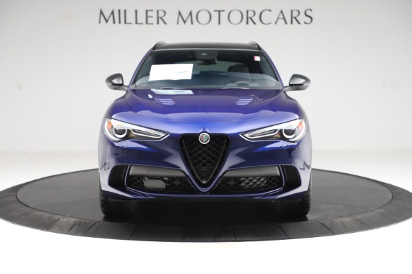 New 2020 Alfa Romeo Stelvio Quadrifoglio for sale Sold at Bentley Greenwich in Greenwich CT 06830 12