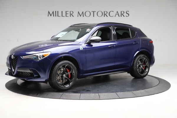 New 2020 Alfa Romeo Stelvio Quadrifoglio for sale Sold at Bentley Greenwich in Greenwich CT 06830 2