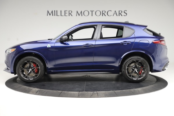 New 2020 Alfa Romeo Stelvio Quadrifoglio for sale Sold at Bentley Greenwich in Greenwich CT 06830 3