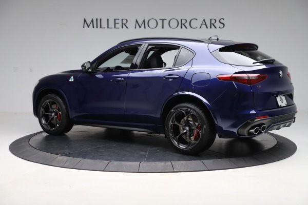 New 2020 Alfa Romeo Stelvio Quadrifoglio for sale Sold at Bentley Greenwich in Greenwich CT 06830 4