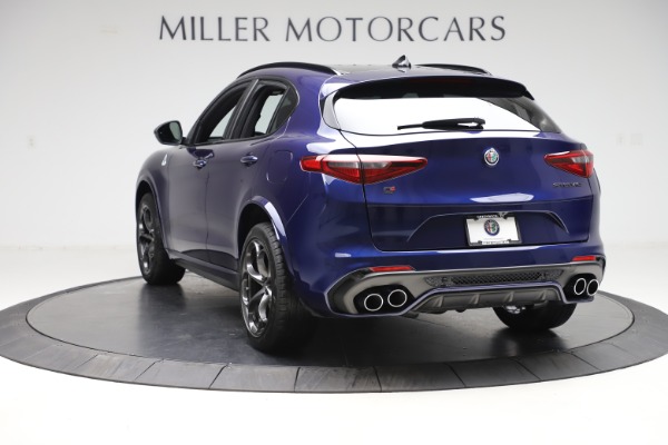 New 2020 Alfa Romeo Stelvio Quadrifoglio for sale Sold at Bentley Greenwich in Greenwich CT 06830 5