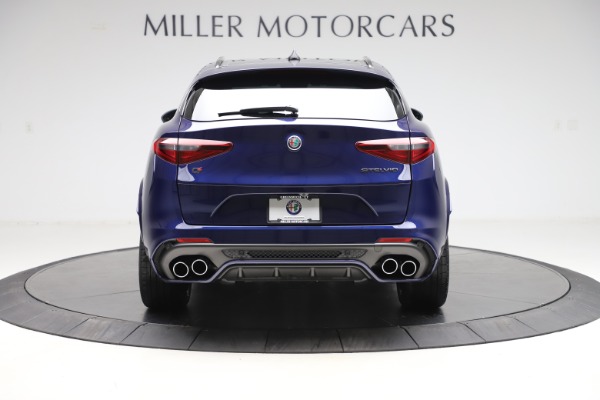 New 2020 Alfa Romeo Stelvio Quadrifoglio for sale Sold at Bentley Greenwich in Greenwich CT 06830 6