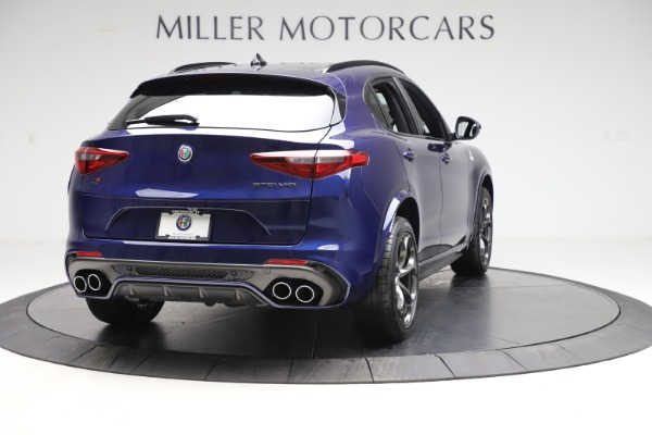 New 2020 Alfa Romeo Stelvio Quadrifoglio for sale Sold at Bentley Greenwich in Greenwich CT 06830 7