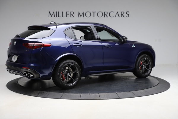 New 2020 Alfa Romeo Stelvio Quadrifoglio for sale Sold at Bentley Greenwich in Greenwich CT 06830 8