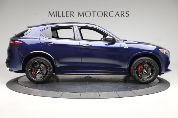 New 2020 Alfa Romeo Stelvio Quadrifoglio for sale Sold at Bentley Greenwich in Greenwich CT 06830 9