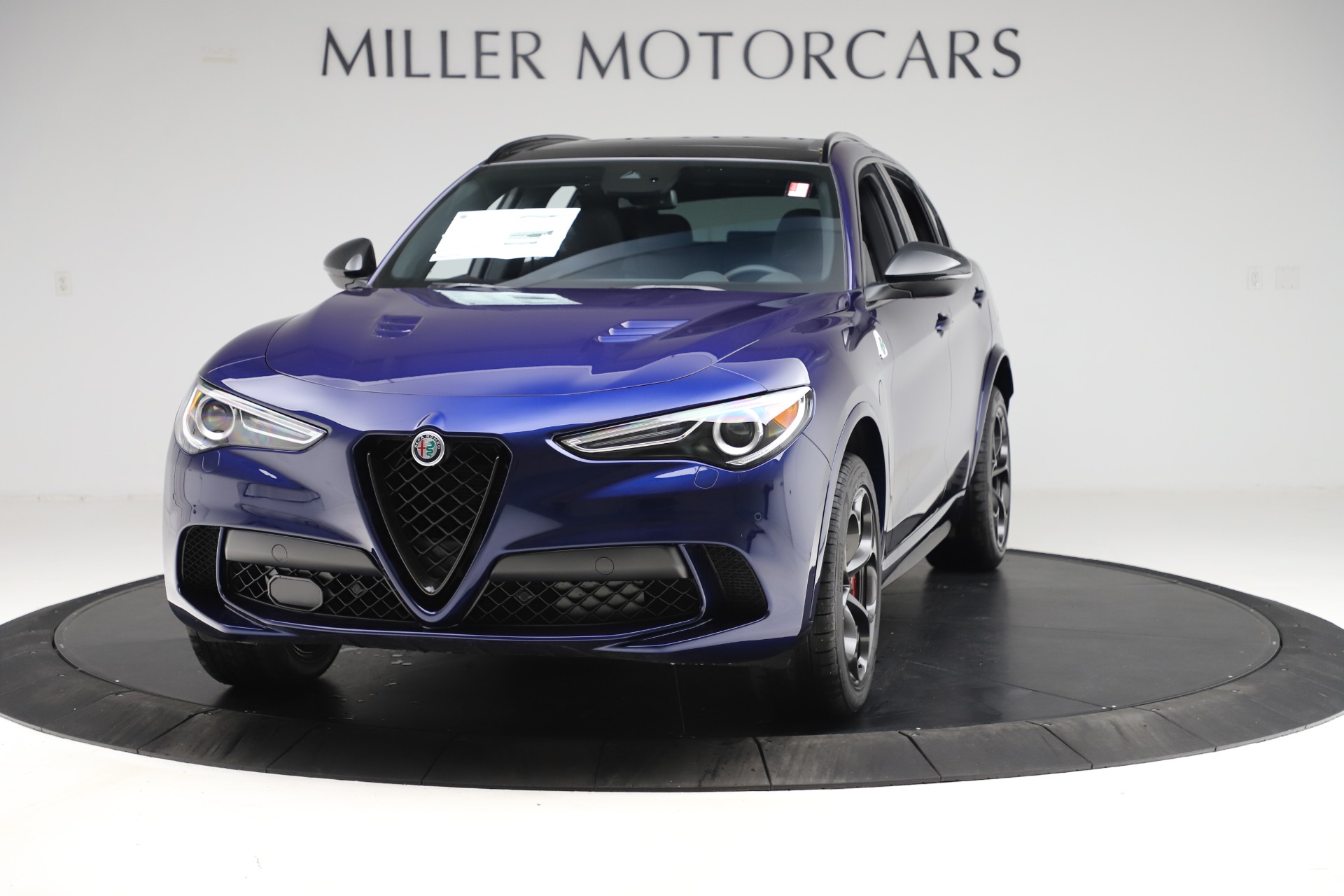 New 2020 Alfa Romeo Stelvio Quadrifoglio for sale Sold at Bentley Greenwich in Greenwich CT 06830 1