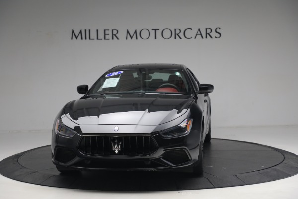 Used 2020 Maserati Ghibli S Q4 GranSport for sale Sold at Bentley Greenwich in Greenwich CT 06830 1