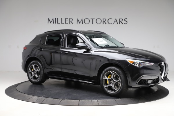 New 2020 Alfa Romeo Stelvio Sport Q4 for sale Sold at Bentley Greenwich in Greenwich CT 06830 10