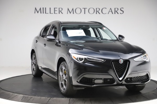 New 2020 Alfa Romeo Stelvio Sport Q4 for sale Sold at Bentley Greenwich in Greenwich CT 06830 11