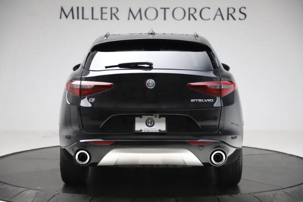 New 2020 Alfa Romeo Stelvio Sport Q4 for sale Sold at Bentley Greenwich in Greenwich CT 06830 6