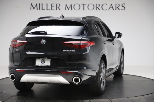 New 2020 Alfa Romeo Stelvio Sport Q4 for sale Sold at Bentley Greenwich in Greenwich CT 06830 7