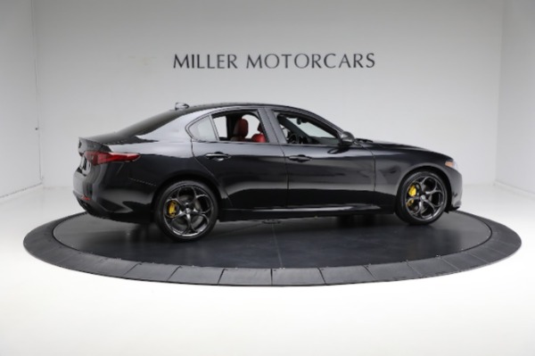 Used 2021 Alfa Romeo Giulia Veloce for sale Sold at Bentley Greenwich in Greenwich CT 06830 18