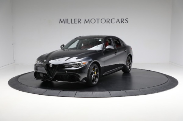Used 2021 Alfa Romeo Giulia Veloce for sale Sold at Bentley Greenwich in Greenwich CT 06830 2