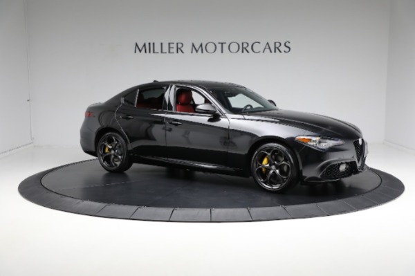 Used 2021 Alfa Romeo Giulia Veloce for sale Sold at Bentley Greenwich in Greenwich CT 06830 22