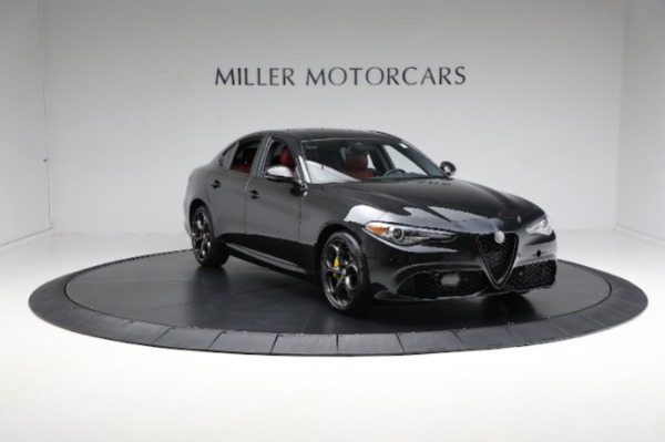 Used 2021 Alfa Romeo Giulia Veloce for sale Sold at Bentley Greenwich in Greenwich CT 06830 23