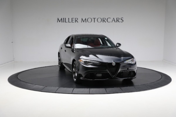 Used 2021 Alfa Romeo Giulia Veloce for sale Sold at Bentley Greenwich in Greenwich CT 06830 24