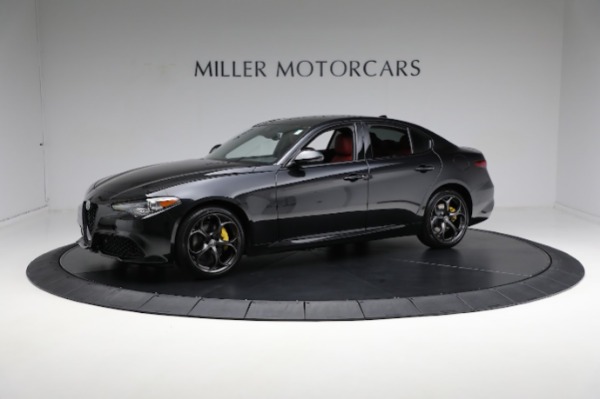 Used 2021 Alfa Romeo Giulia Veloce for sale Sold at Bentley Greenwich in Greenwich CT 06830 4