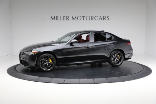 Used 2021 Alfa Romeo Giulia Veloce for sale Sold at Bentley Greenwich in Greenwich CT 06830 5