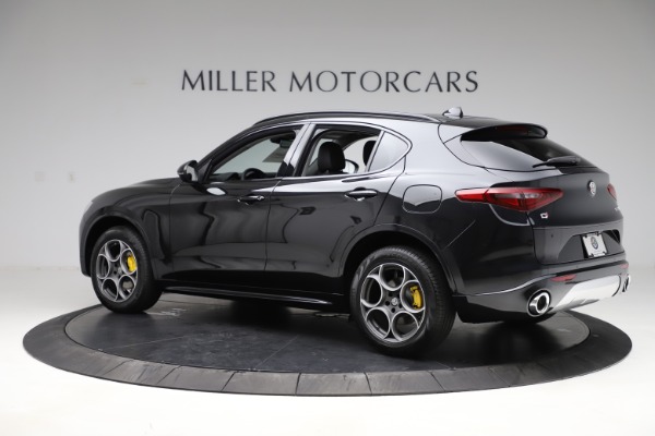 New 2020 Alfa Romeo Stelvio Sport Q4 for sale Sold at Bentley Greenwich in Greenwich CT 06830 4