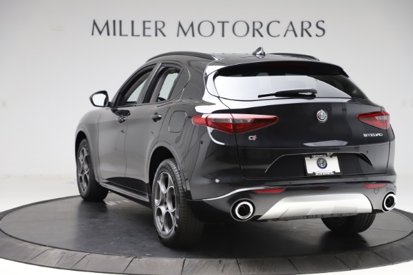 New 2020 Alfa Romeo Stelvio Sport Q4 for sale Sold at Bentley Greenwich in Greenwich CT 06830 5