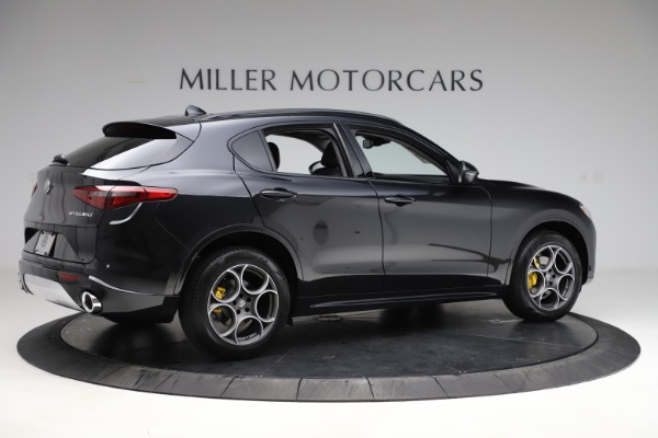 New 2020 Alfa Romeo Stelvio Sport Q4 for sale Sold at Bentley Greenwich in Greenwich CT 06830 8