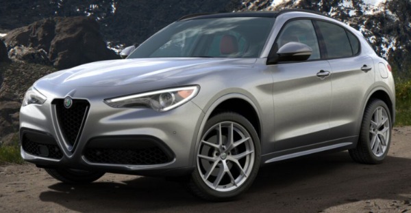 New 2020 Alfa Romeo Stelvio Ti Sport Q4 for sale Sold at Bentley Greenwich in Greenwich CT 06830 1