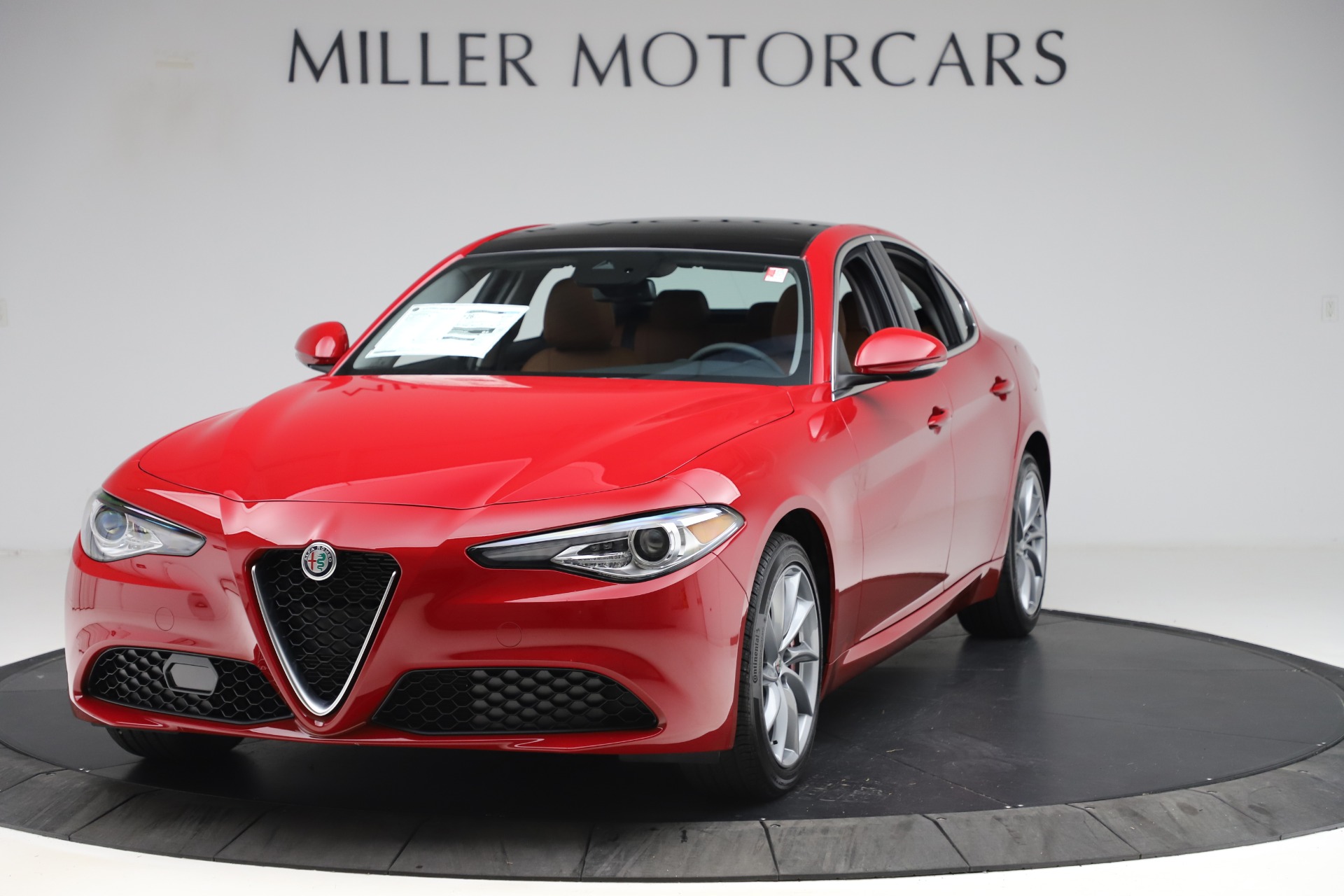 New 2020 Alfa Romeo Giulia Q4 for sale Sold at Bentley Greenwich in Greenwich CT 06830 1