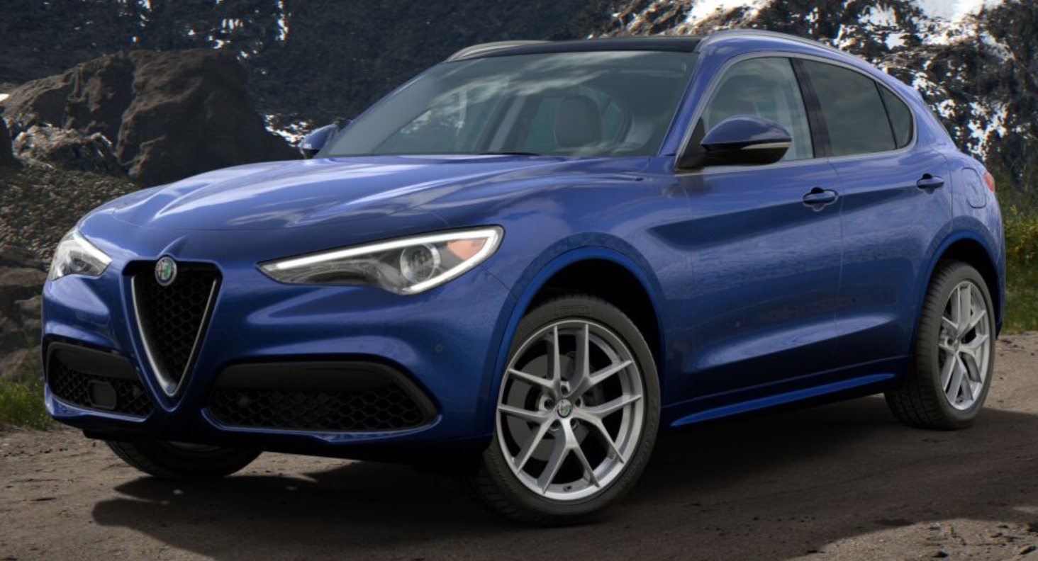 New 2020 Alfa Romeo Stelvio Ti Q4 for sale $52,545 at Bentley Greenwich in Greenwich CT 06830 1