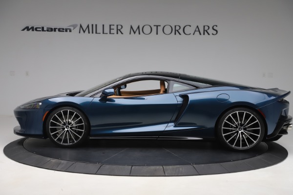 Used 2020 McLaren GT Luxe for sale Sold at Bentley Greenwich in Greenwich CT 06830 3