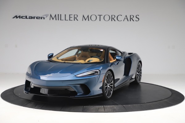 Used 2020 McLaren GT Luxe for sale Sold at Bentley Greenwich in Greenwich CT 06830 1