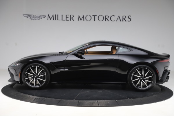 New 2020 Aston Martin Vantage Coupe for sale Sold at Bentley Greenwich in Greenwich CT 06830 3