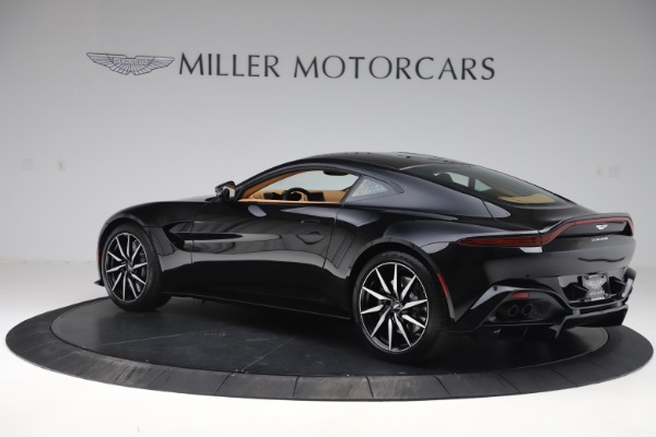 New 2020 Aston Martin Vantage Coupe for sale Sold at Bentley Greenwich in Greenwich CT 06830 4