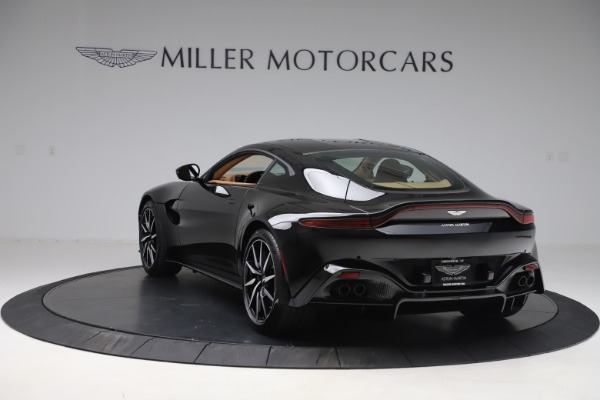 New 2020 Aston Martin Vantage Coupe for sale Sold at Bentley Greenwich in Greenwich CT 06830 5