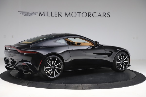 New 2020 Aston Martin Vantage Coupe for sale Sold at Bentley Greenwich in Greenwich CT 06830 8