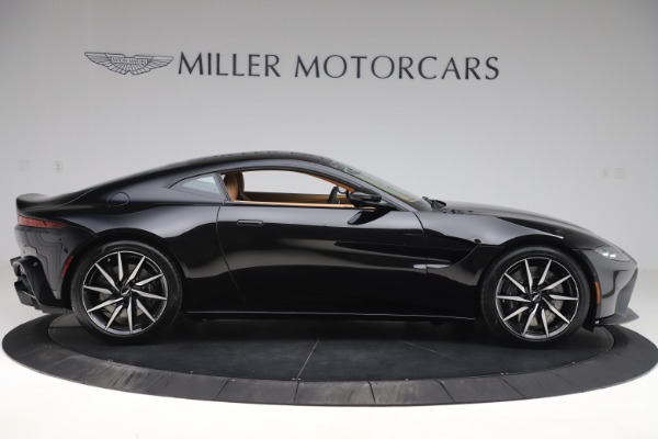 New 2020 Aston Martin Vantage Coupe for sale Sold at Bentley Greenwich in Greenwich CT 06830 9