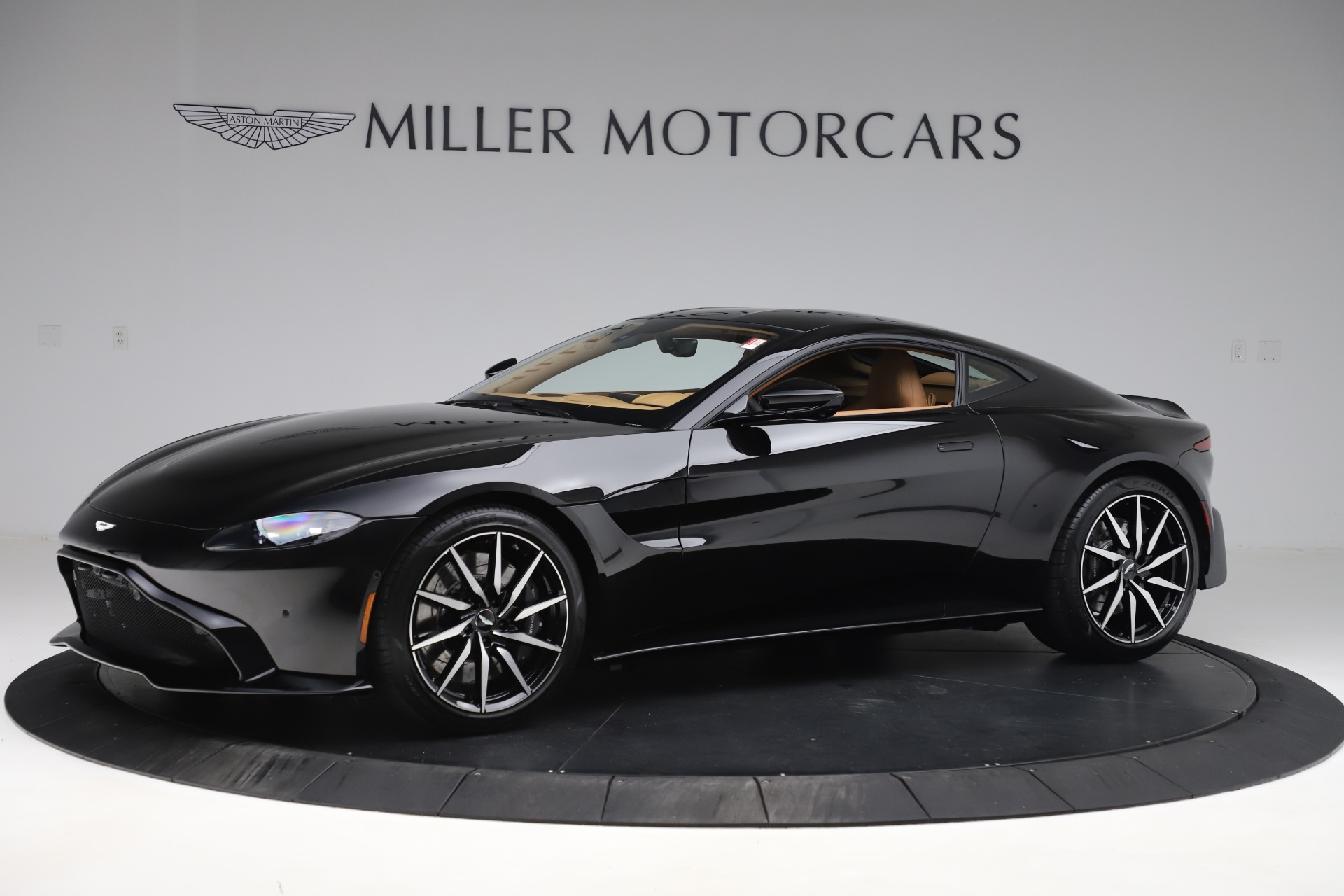 New 2020 Aston Martin Vantage Coupe for sale Sold at Bentley Greenwich in Greenwich CT 06830 1