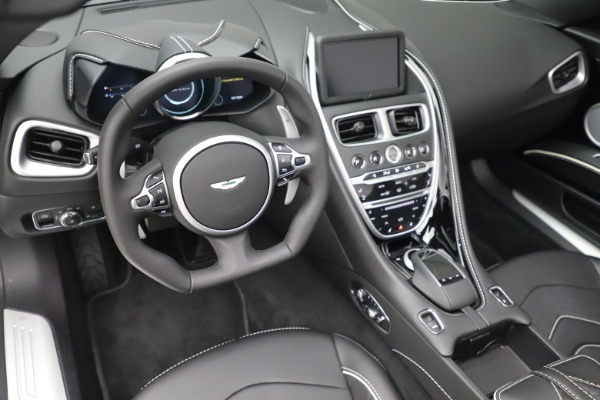 New 2020 Aston Martin DBS Superleggera Volante for sale Sold at Bentley Greenwich in Greenwich CT 06830 13