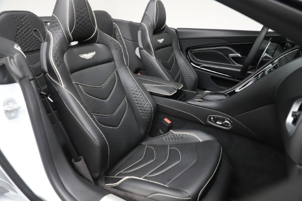 New 2020 Aston Martin DBS Superleggera Volante for sale Sold at Bentley Greenwich in Greenwich CT 06830 19