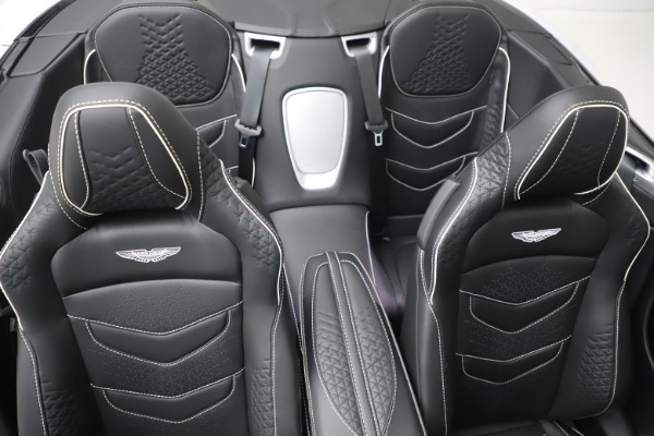 New 2020 Aston Martin DBS Superleggera Volante Convertible for sale $353,931 at Bentley Greenwich in Greenwich CT 06830 20