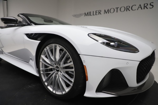 New 2020 Aston Martin DBS Superleggera Volante for sale Sold at Bentley Greenwich in Greenwich CT 06830 24