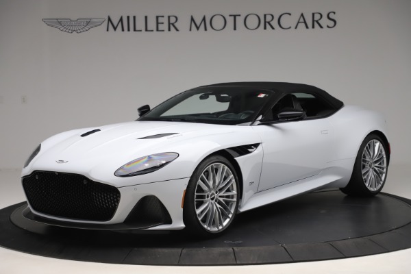 New 2020 Aston Martin DBS Superleggera Volante for sale Sold at Bentley Greenwich in Greenwich CT 06830 25