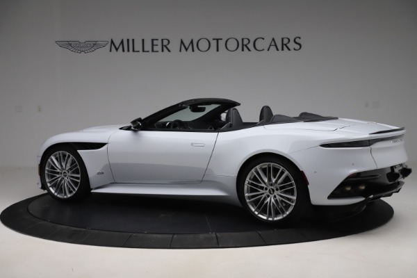 New 2020 Aston Martin DBS Superleggera Volante for sale Sold at Bentley Greenwich in Greenwich CT 06830 4