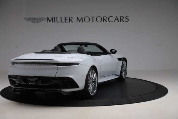 New 2020 Aston Martin DBS Superleggera Volante for sale Sold at Bentley Greenwich in Greenwich CT 06830 7