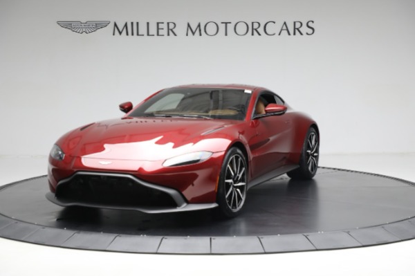 Used 2020 Aston Martin Vantage Coupe for sale Sold at Bentley Greenwich in Greenwich CT 06830 12