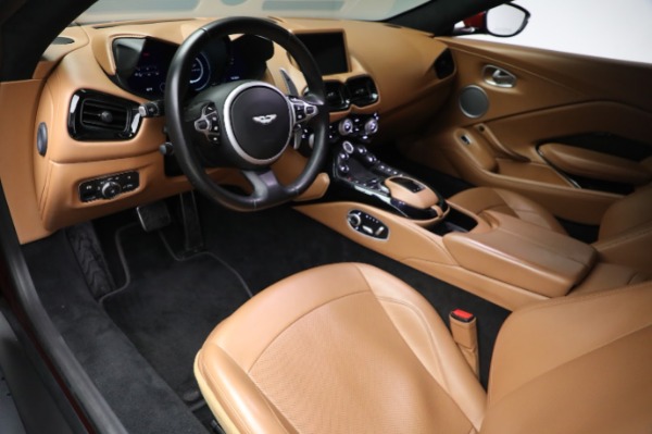 Used 2020 Aston Martin Vantage Coupe for sale Sold at Bentley Greenwich in Greenwich CT 06830 13