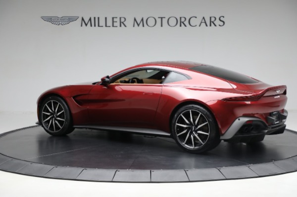 Used 2020 Aston Martin Vantage Coupe for sale $104,900 at Bentley Greenwich in Greenwich CT 06830 3