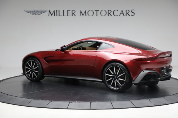 Used 2020 Aston Martin Vantage Coupe for sale Sold at Bentley Greenwich in Greenwich CT 06830 3