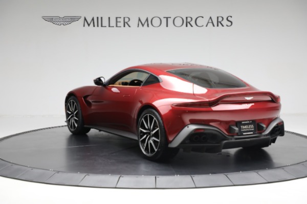 Used 2020 Aston Martin Vantage Coupe for sale Sold at Bentley Greenwich in Greenwich CT 06830 4