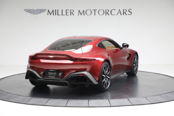 Used 2020 Aston Martin Vantage Coupe for sale Sold at Bentley Greenwich in Greenwich CT 06830 6