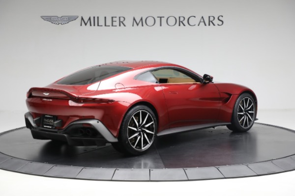 Used 2020 Aston Martin Vantage Coupe for sale Sold at Bentley Greenwich in Greenwich CT 06830 7